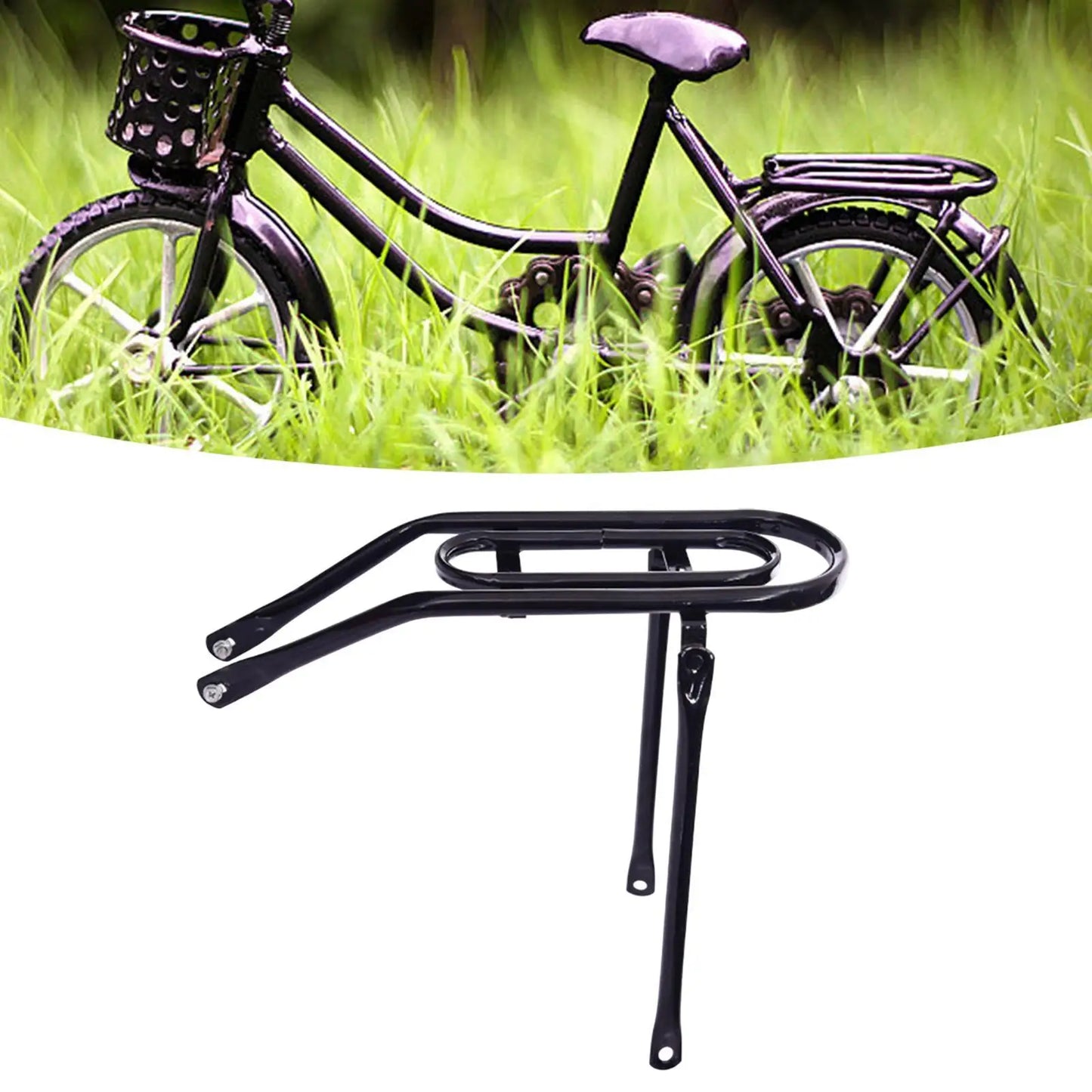 Rear Bicycle Rack Universal High Strength for 20 inch Bikes Cycling Equipment Easy Installation Kid Bike Cargo Rack Carrier Rack
