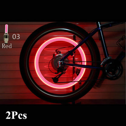 Vridezone Motion-Activated LED E-Bike Tyre Valve Lights