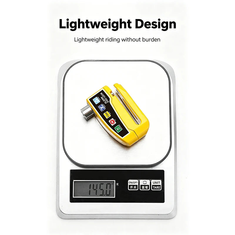 Vridezone 110 dB E-Bike Anti-Theft Disc Brake Lock