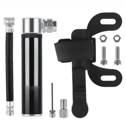Vridezone Mini E-Bike Tyre Pump – 120 PSI with Presta and Schrader Valves