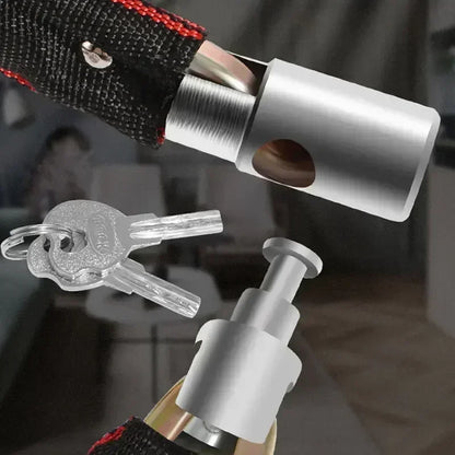 Vridezone Heavy-Duty Anti-Theft E-Bike Chain Lock