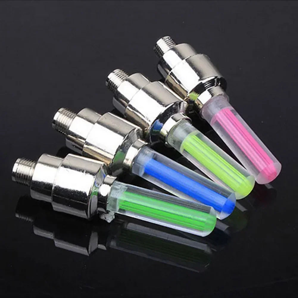 Vridezone Motion-Activated LED E-Bike Tyre Valve Lights