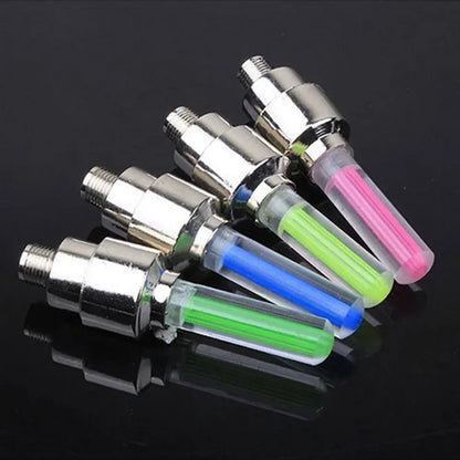 Vridezone Motion-Activated LED E-Bike Tyre Valve Lights