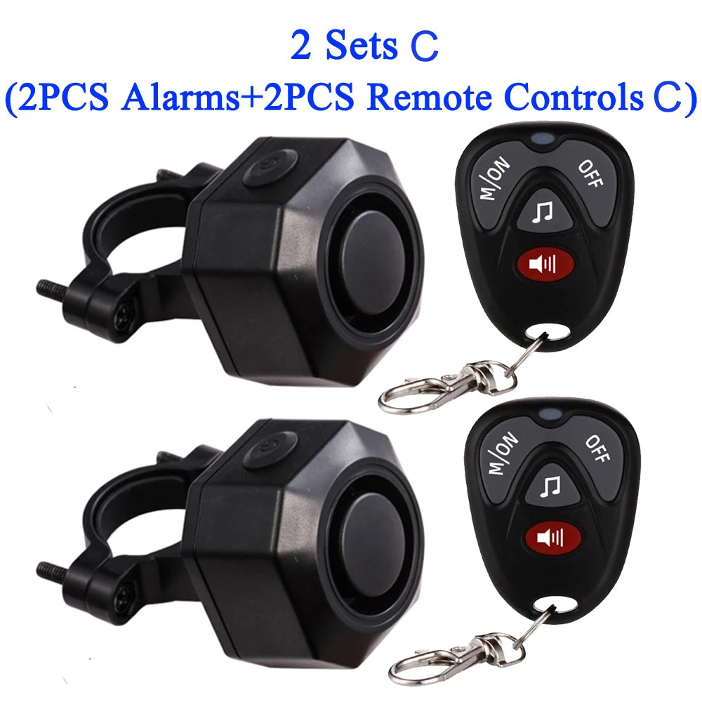 Vridezone 4-in-1 E-Bike Taillight & Anti-Theft Alarm