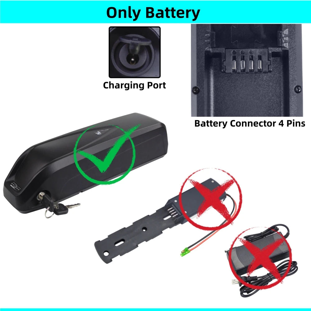 24v 36v 48v 52v Hailong Electric Bike Bicycle batteries 10ah 10.4ah 11.6ah 12ah 13ah 14ah 15ah 16ah 17ah 17.5ah Ebike Battery