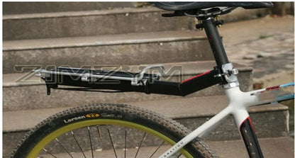 Bike Cargo Rack Rear Bicycle Racks Quick Release Cycling Aluminium Alloy Bicycle Luggage Carrier Racks Cycling Bag Stand Holder