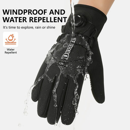 Vridezone Thermal Touchscreen E-Bike Riding Gloves