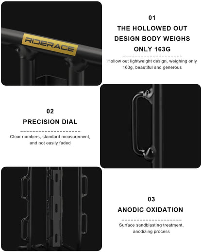 Bicycle Front Fork Shelf Bike Front Rack Carrier Pannier Aluminum Alloy Outdoor Cycling Racks Load Bearing Luggage Shelf Bracket