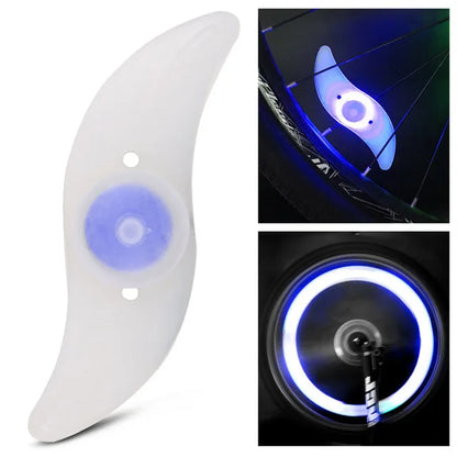 Vridezone Dual-Sided LED E-Bike Wheel Spoke Light