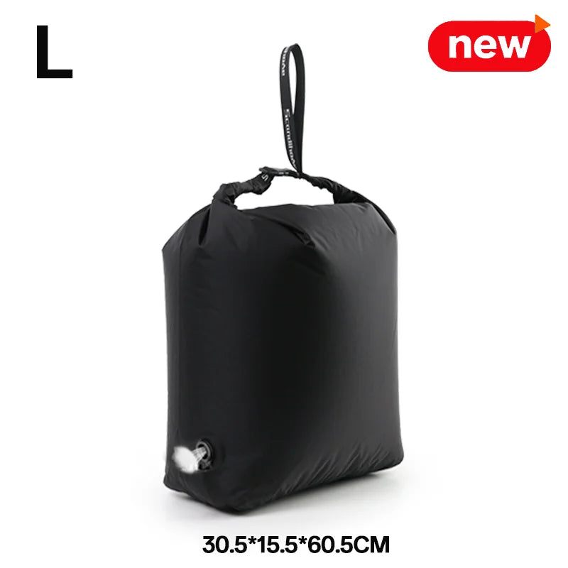 Vridezone Water-Resistant Compression Packing Bags for E-Bike Travel