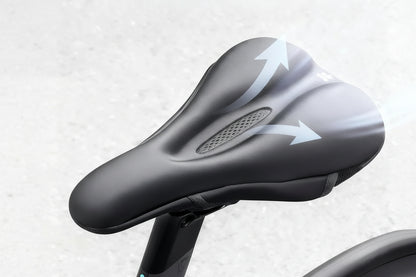 Vridezone Silicone and Memory Foam E-Bike Seat Cover