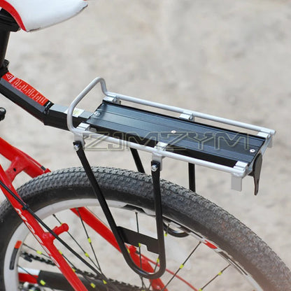 Bike Cargo Rack Rear Bicycle Racks Quick Release Cycling Aluminium Alloy Bicycle Luggage Carrier Racks Cycling Bag Stand Holder