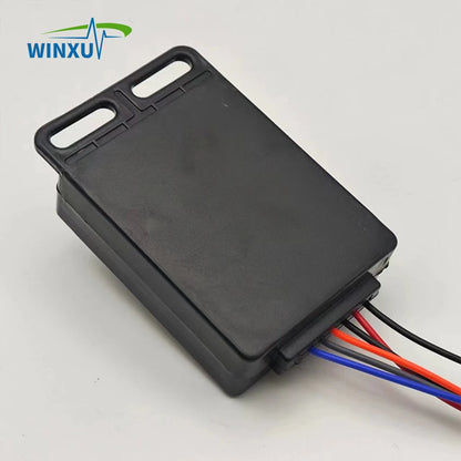 36-72v 125db E-bike Anti-theft Alarm System Smart Security Anti-Lost Remote Control Detector Alarm for Electric Scooter Bicycle