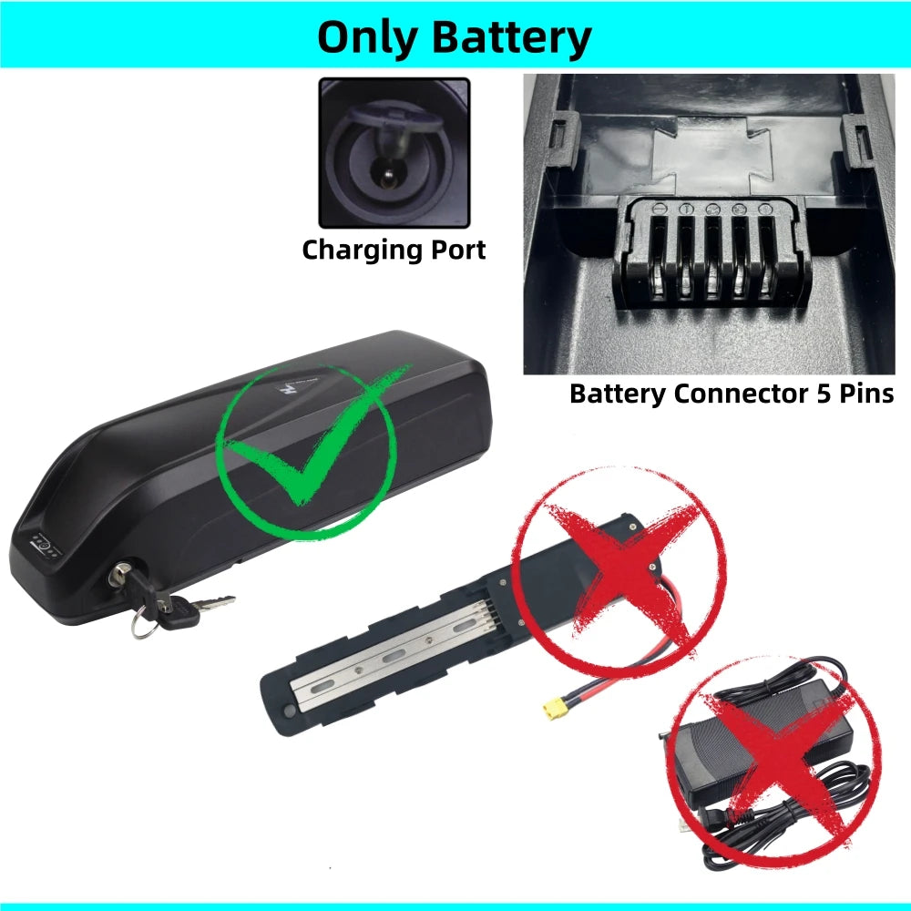 24v 36v 48v 52v Hailong Electric Bike Bicycle batteries 10ah 10.4ah 11.6ah 12ah 13ah 14ah 15ah 16ah 17ah 17.5ah Ebike Battery