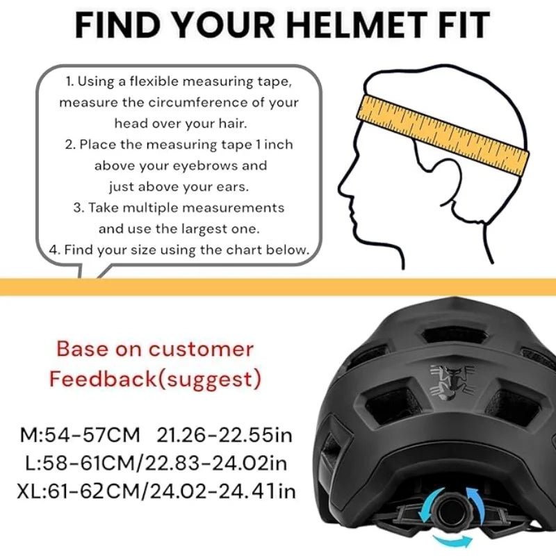 Vridezone Ventilated Adult E-Bike Helmet