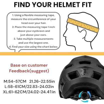 Vridezone Ventilated Adult E-Bike Helmet