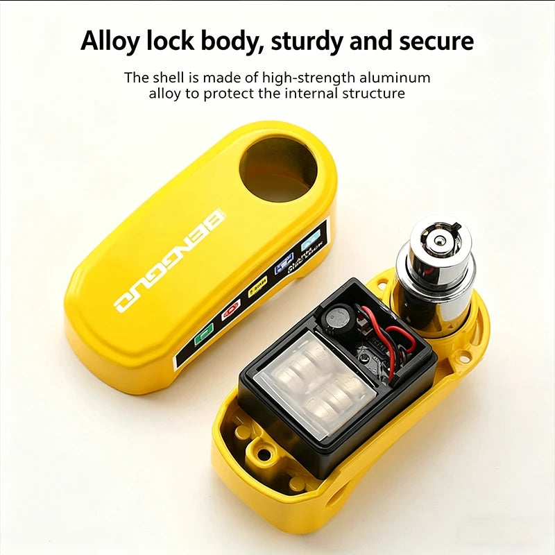 Vridezone 110 dB E-Bike Anti-Theft Disc Brake Lock