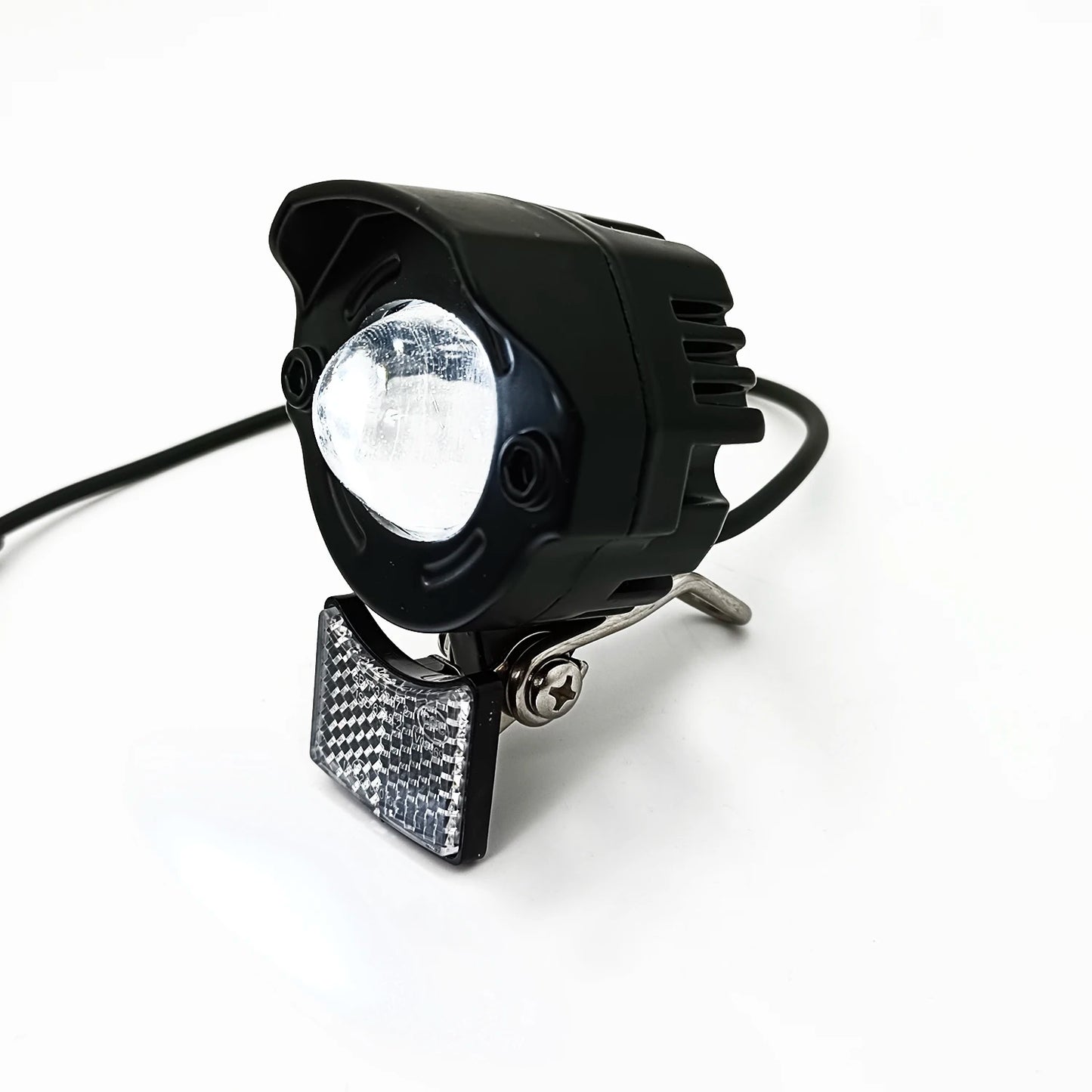 EBKE Ebike Electric Bicycle Headlight About 3500LUX 24V 36V 48V 52V 60V Compatible 6W E24 Aluminium Alloy