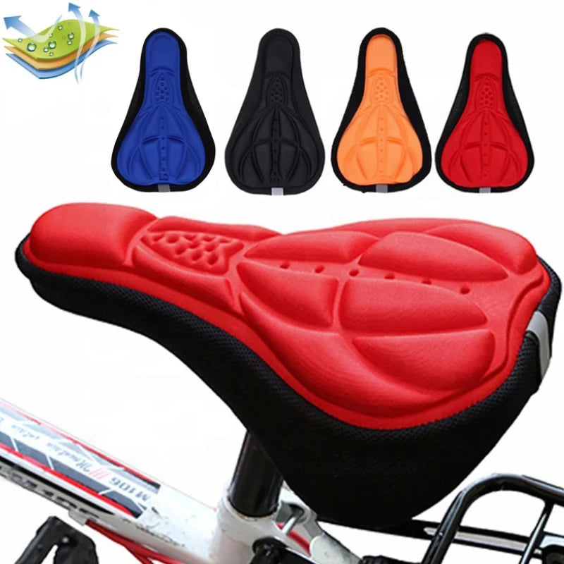 Vridezone 3D High-Density Foam E-Bike Saddle Cover