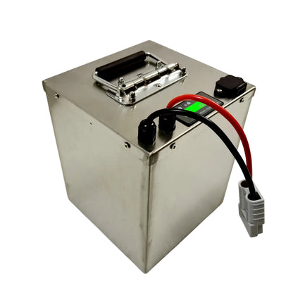 E-bike Batterie Lithium ion 72V, 40Ah avec BMS Bluetooth, for E-bike Scooter, Moto, avec Charger 84V10A, 5000/3000W/14KW/20KW
