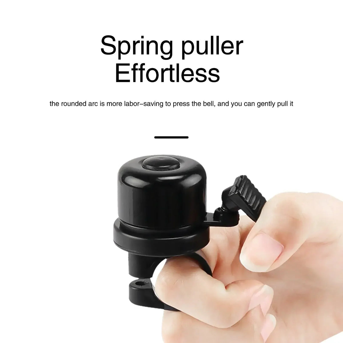 Vridezone Concealed Tracking Tag E-Bike Bell