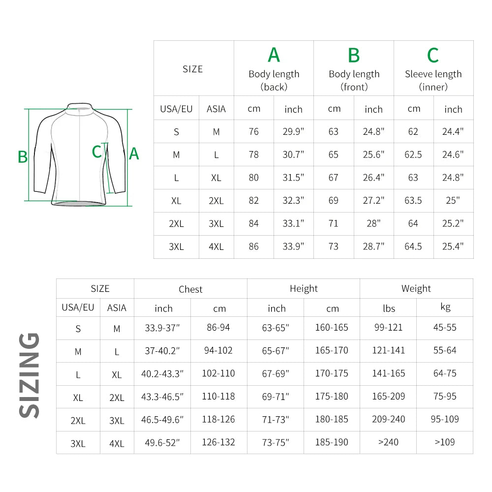 Vridezone Men’s Packable Reflective E-Bike Windbreaker Jacket