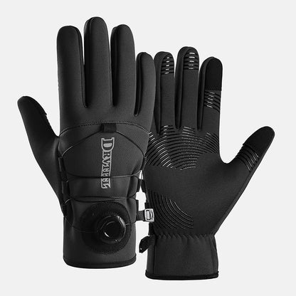Vridezone Thermal Touchscreen E-Bike Riding Gloves