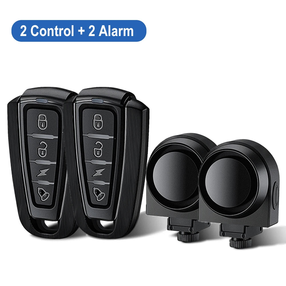 Vridezone 115 dB Wireless E-Bike Anti-Theft Alarm