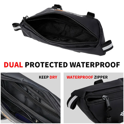 Vridezone Water-Resistant E-Bike Handlebar Organiser Bag