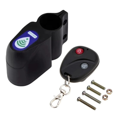Vridezone 110 dB Wireless E-Bike Anti-Theft Alarm
