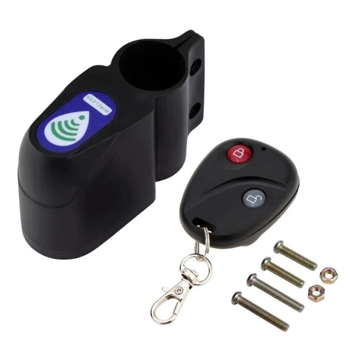 Vridezone 110 dB Wireless E-Bike Anti-Theft Alarm