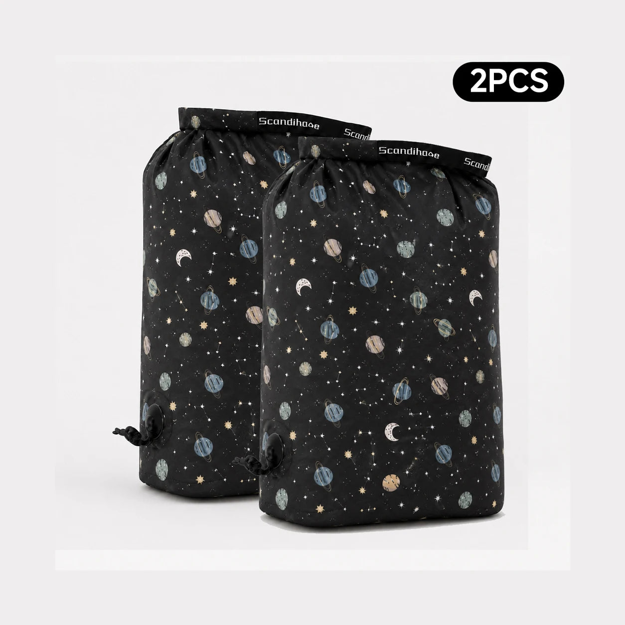 Vridezone Water-Resistant Compression Packing Bags for E-Bike Travel