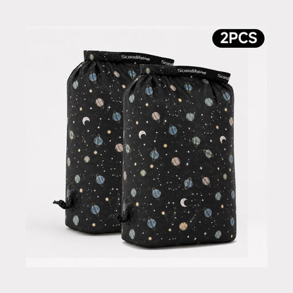 Vridezone Water-Resistant Compression Packing Bags for E-Bike Travel