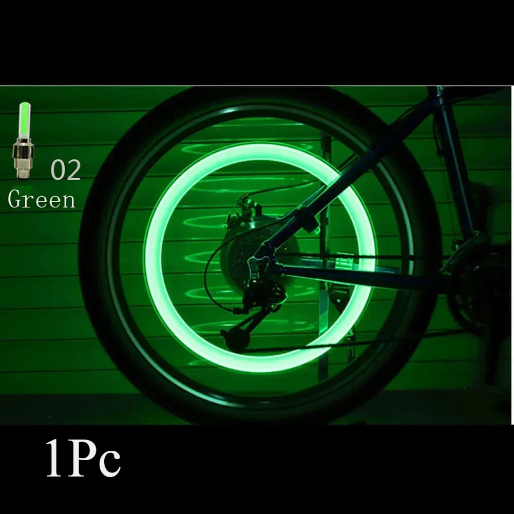 Vridezone Motion-Activated LED E-Bike Tyre Valve Lights