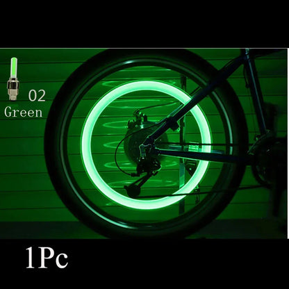 Vridezone Motion-Activated LED E-Bike Tyre Valve Lights