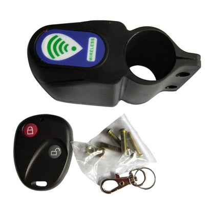 Vridezone 110 dB Wireless E-Bike Anti-Theft Alarm