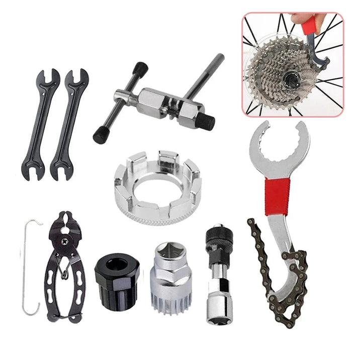 Vridezone E-Bike Chain, Crank and Cassette Repair Tools