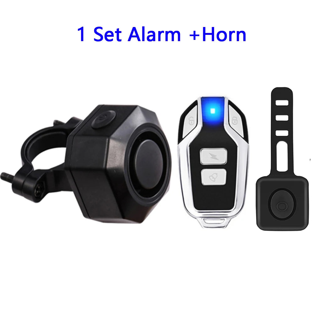Vridezone 4-in-1 E-Bike Taillight & Anti-Theft Alarm