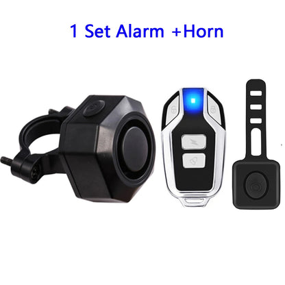 Vridezone 4-in-1 E-Bike Taillight & Anti-Theft Alarm