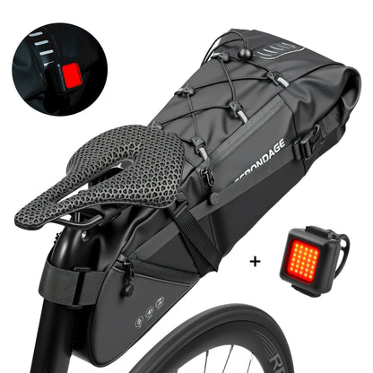 Vridezone 15L Waterproof E-Bike Saddle Bag