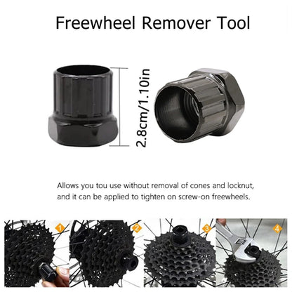 Vridezone E-Bike Chain, Crank and Cassette Repair Tools