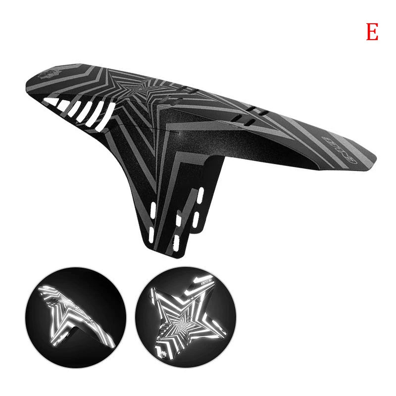 Vridezone 26.5cm Flexible PP5 E-Bike Mudguard