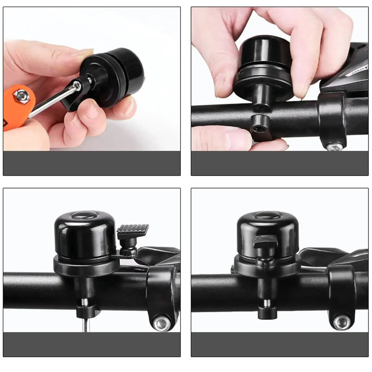 Vridezone Concealed Tracking Tag E-Bike Bell