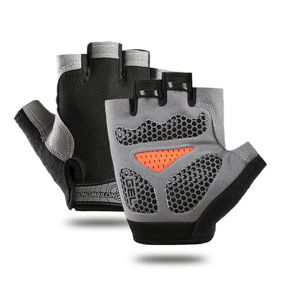 Vridezone Breathable Half-Finger E-Bike Cycling Gloves