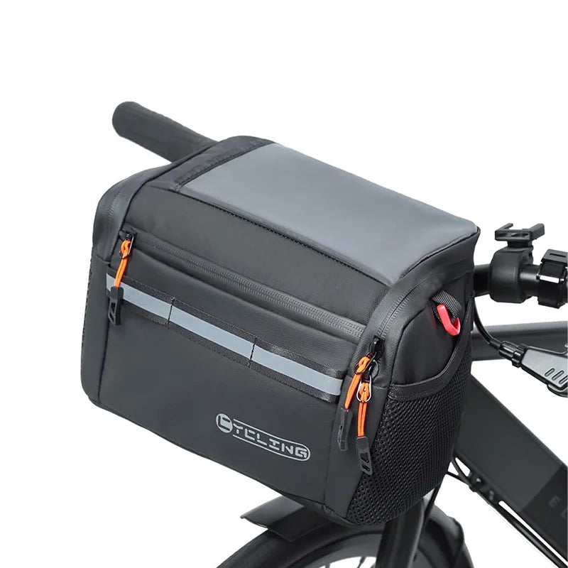 Vridezone 4L Insulated E-Bike Handlebar Bag