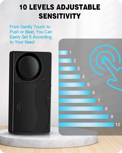 Vridezone 110 dB E-Bike Anti-Theft Vibration Alarm