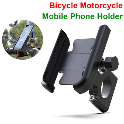 Vridezone Gravity-Lock Alloy E-Bike Phone Holder