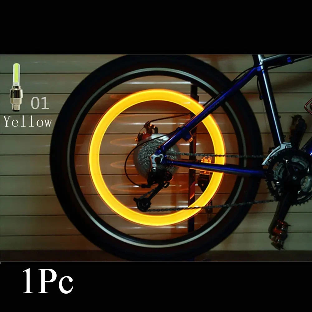 Vridezone Motion-Activated LED E-Bike Tyre Valve Lights
