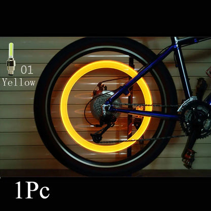 Vridezone Motion-Activated LED E-Bike Tyre Valve Lights