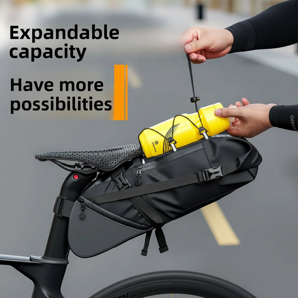 Vridezone 15L Waterproof E-Bike Saddle Bag